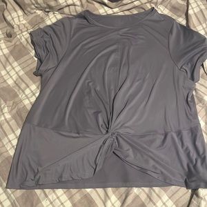 1x woman’s twist shirt, never worn, without tags